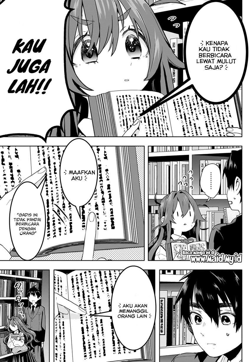 Kimi no Koto ga Dai Dai Dai Dai Daisuki na 100-ri no Kanojo chapter 3